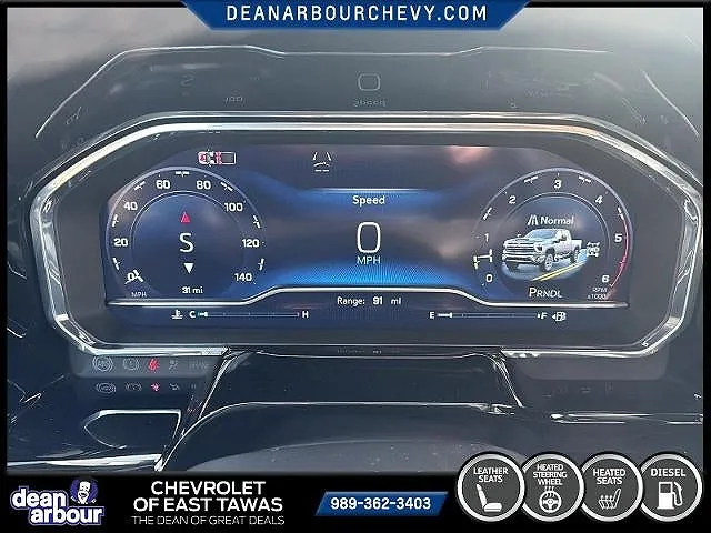 2025 Chevrolet Silverado 2500HD