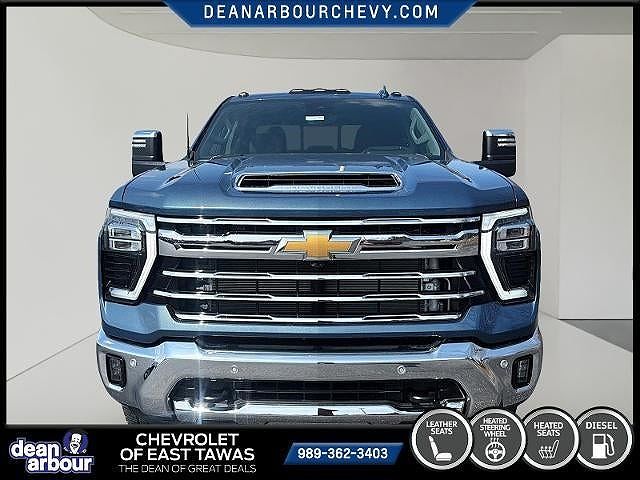 2025 Chevrolet Silverado 2500HD