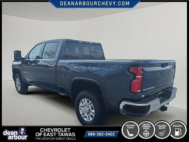 2025 Chevrolet Silverado 2500HD