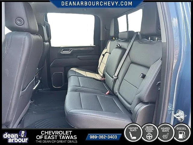 2025 Chevrolet Silverado 2500HD