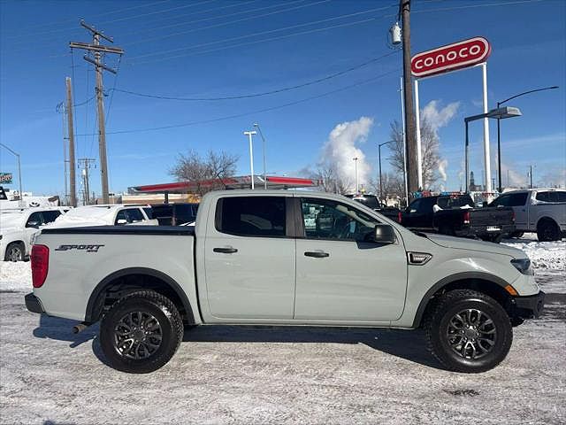 2021 Ford Ranger