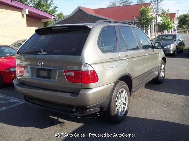 2004 BMW X5