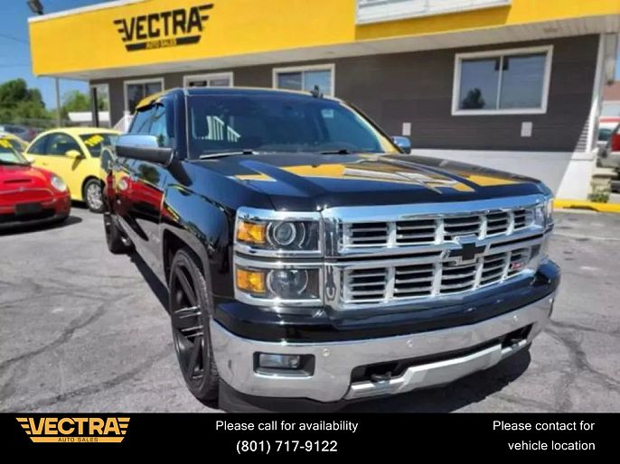 2015 Chevrolet Silverado 1500