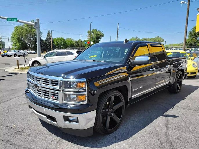 2015 Chevrolet Silverado 1500