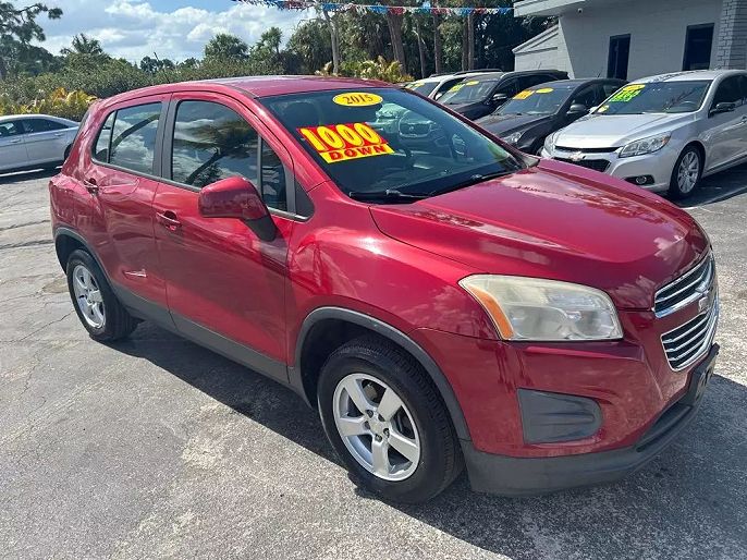 2015 Chevrolet Trax