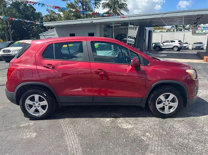 2015 Chevrolet Trax