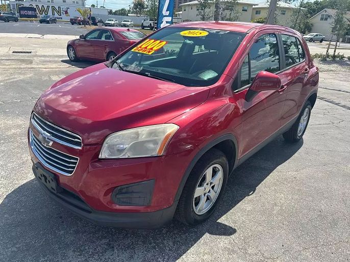 2015 Chevrolet Trax