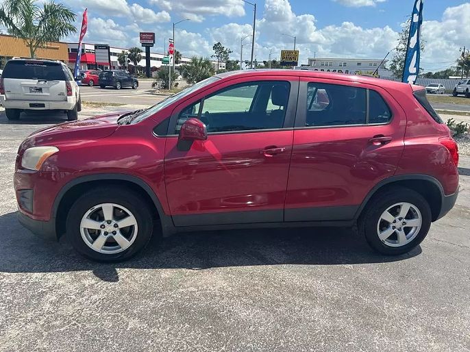 2015 Chevrolet Trax