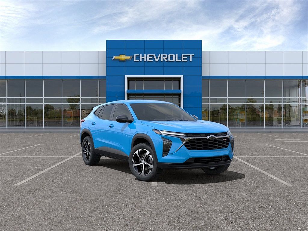 2024 Chevrolet Trax RS image 0
