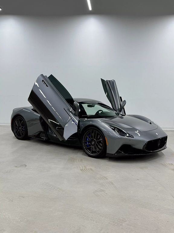 2022 Maserati MC20