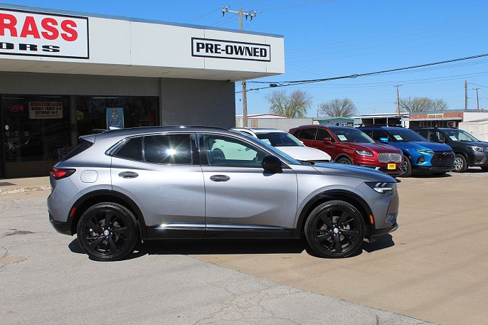 2021 Buick Envision