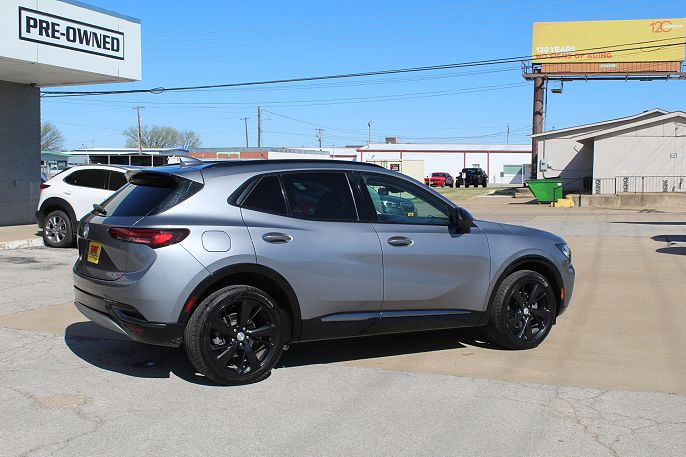 2021 Buick Envision