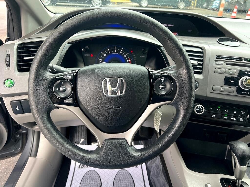 2012 Honda Civic HF image 28