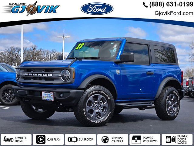 2023 Ford Bronco