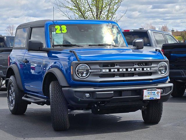 2023 Ford Bronco