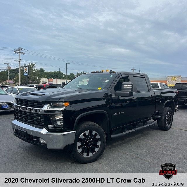 2020 Chevrolet Silverado 2500HD