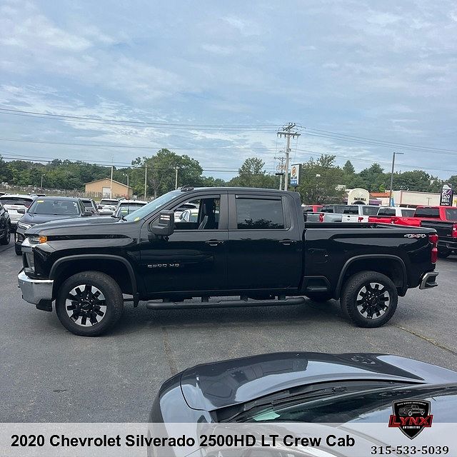 2020 Chevrolet Silverado 2500HD