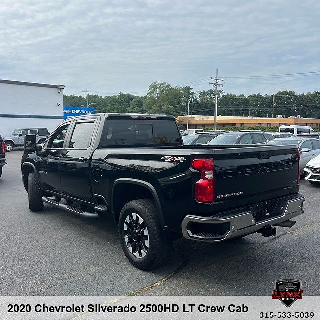 2020 Chevrolet Silverado 2500HD