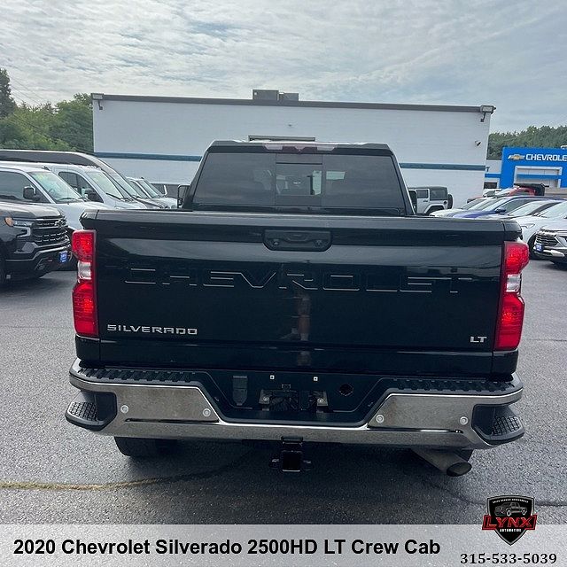 2020 Chevrolet Silverado 2500HD
