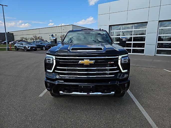 2025 Chevrolet Silverado 3500HD