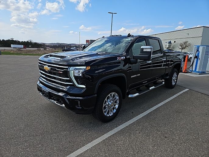 2025 Chevrolet Silverado 3500HD
