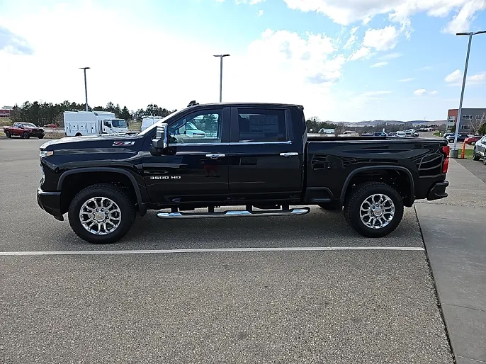 2025 Chevrolet Silverado 3500HD