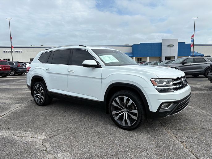 2019 Volkswagen Atlas