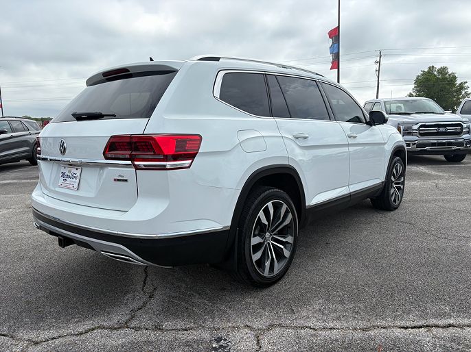 2019 Volkswagen Atlas