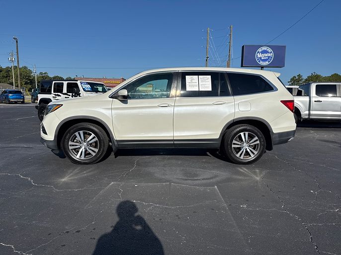 2018 Honda Pilot