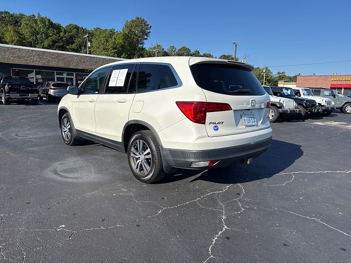 2018 Honda Pilot
