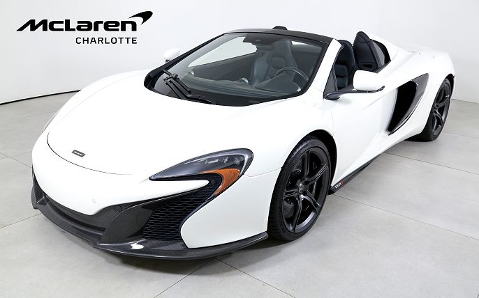 2015 Mclaren 650S