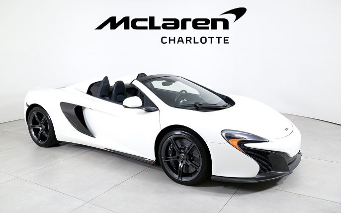 2015 Mclaren 650S