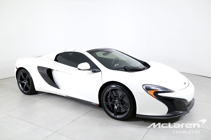 2015 Mclaren 650S
