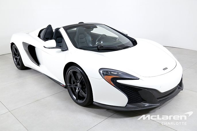 2015 Mclaren 650S