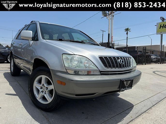 2002 Lexus RX