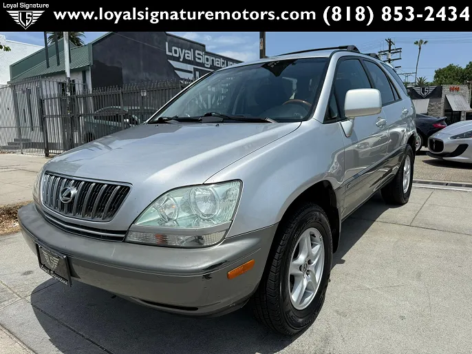 2002 Lexus RX