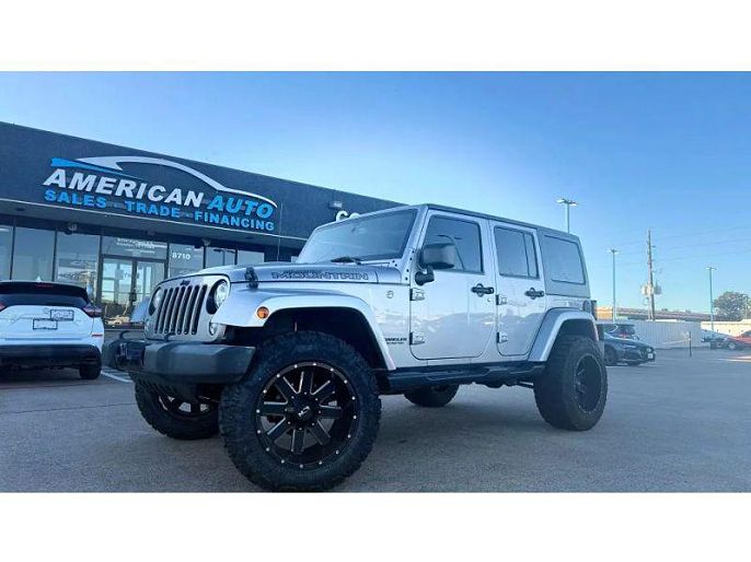 2017 Jeep Wrangler