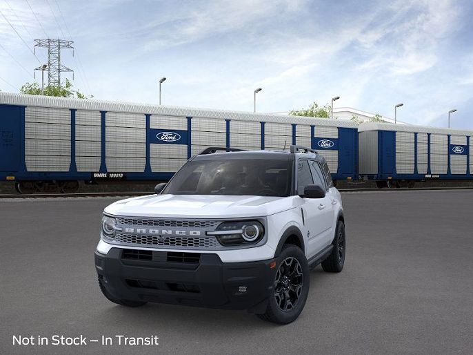 2025 Ford Bronco Sport