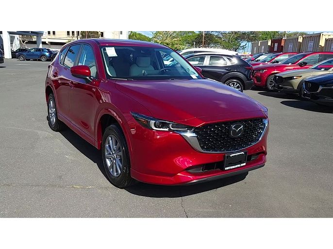2025 Mazda CX-5