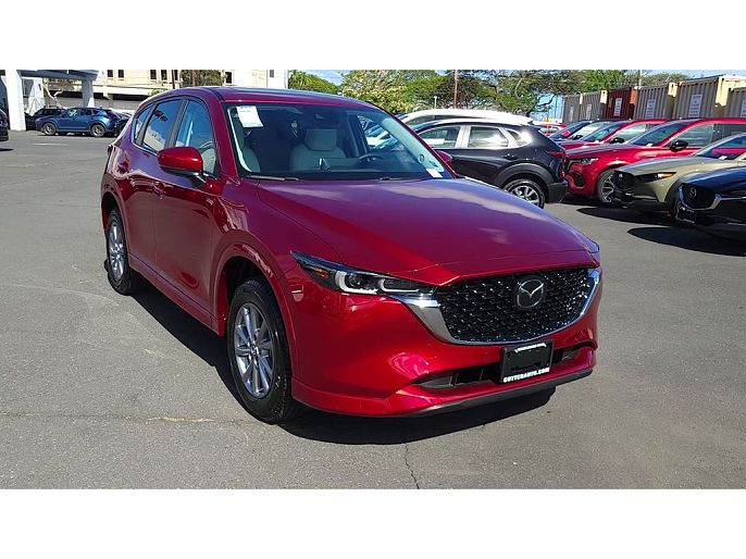 2025 Mazda CX-5