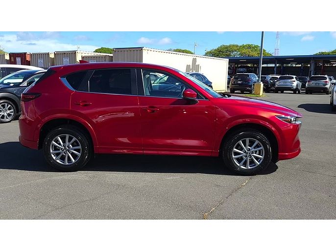 2025 Mazda CX-5