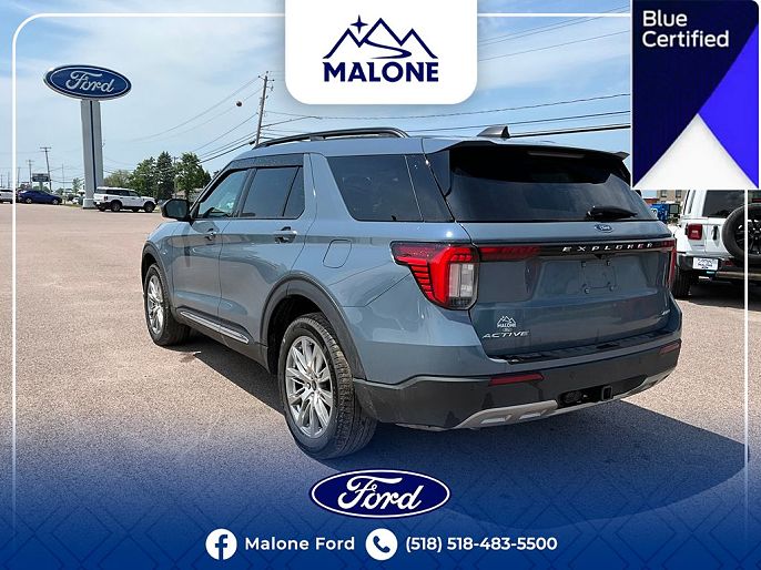 2025 Ford Explorer