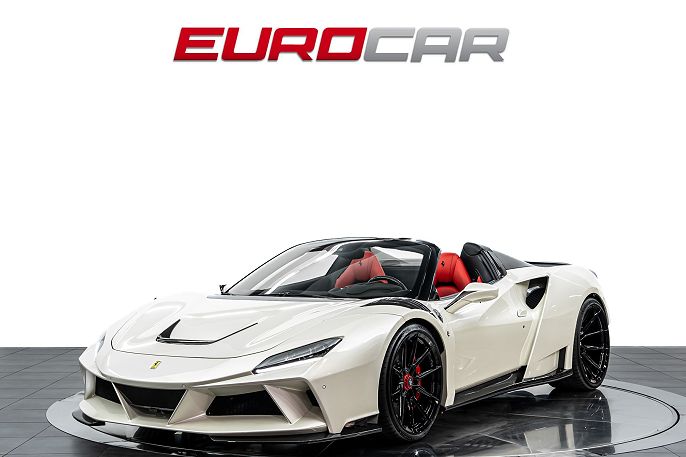 2021 Ferrari F8 Spider