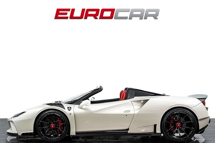 2021 Ferrari F8 Spider