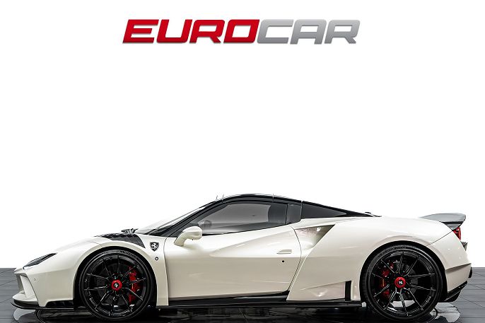 2021 Ferrari F8 Spider