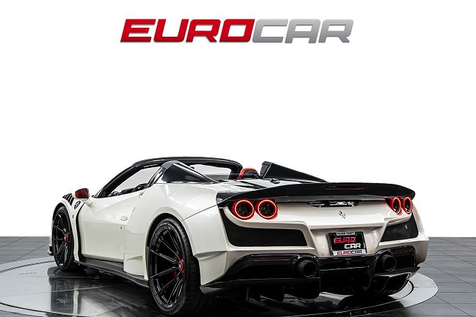 2021 Ferrari F8 Spider