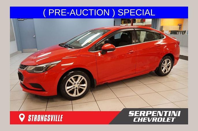 2016 Chevrolet Cruze