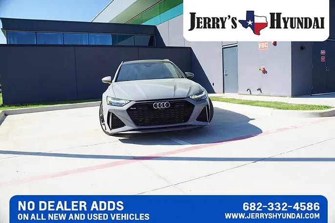 2025 Audi RS6