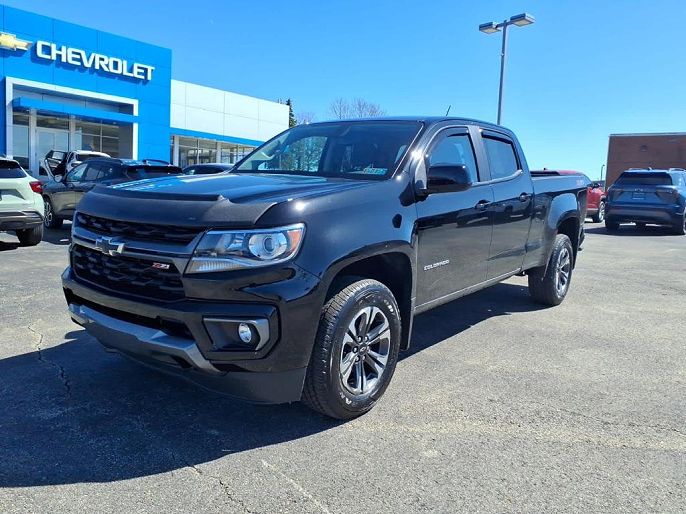 2022 Chevrolet Colorado
