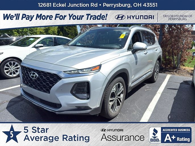 2019 Hyundai Santa Fe